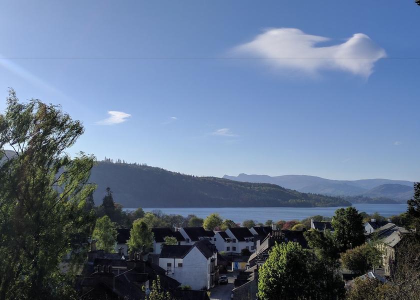 England Windermere View from Property