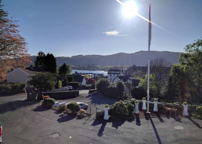 England Windermere View from Property