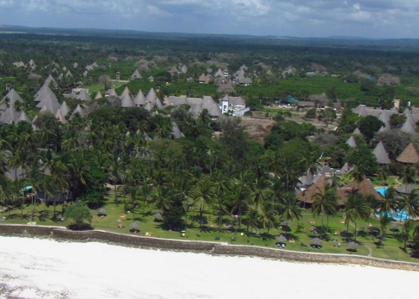  Diani Beach Aerial View