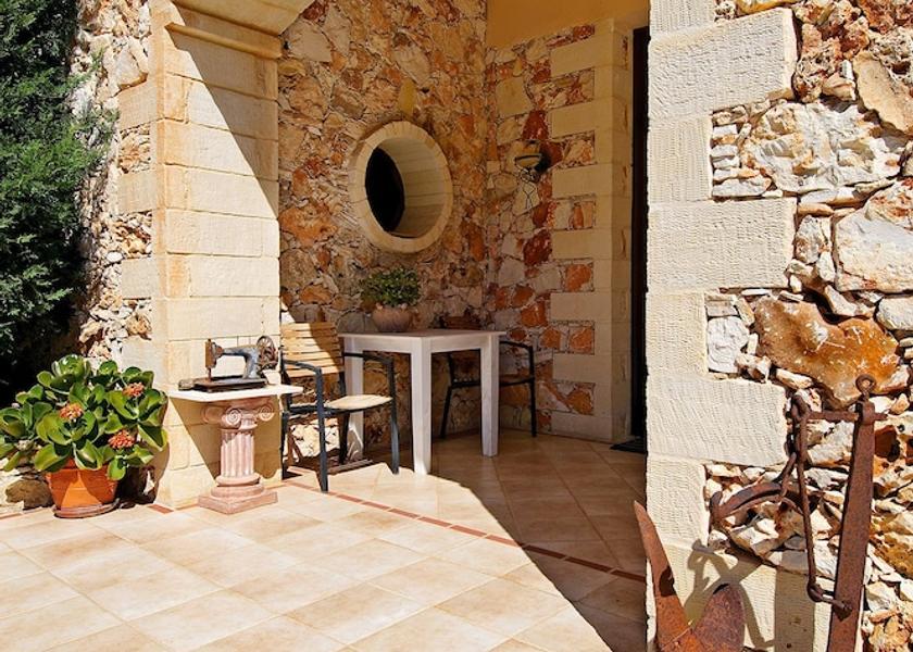 Crete Island Chania Entrance