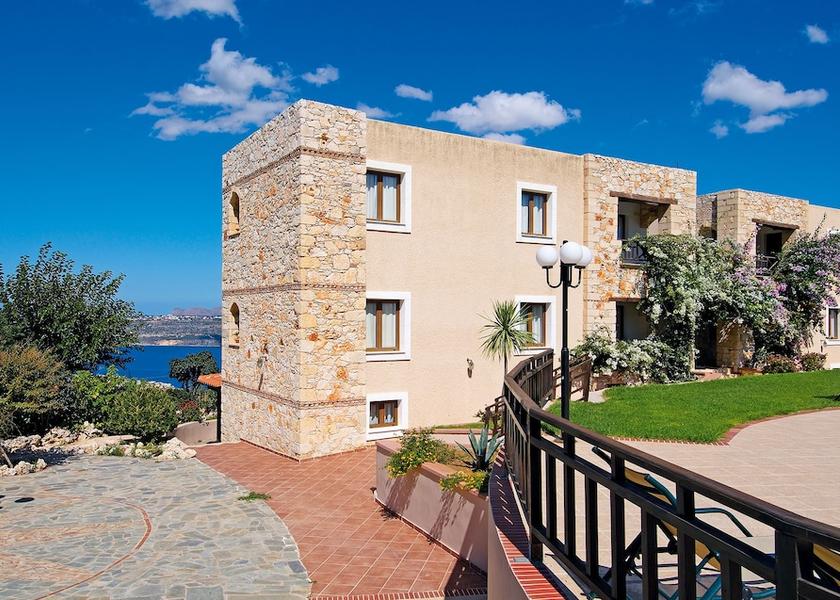 Crete Island Chania Facade