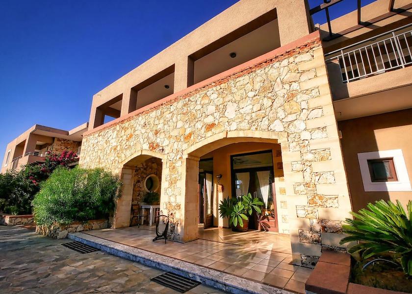Crete Island Chania Facade