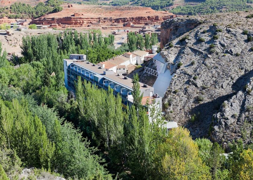 Aragon Jaraba Aerial View