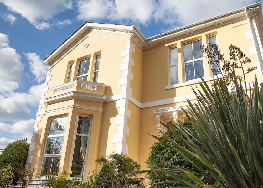 England Torquay Exterior Detail