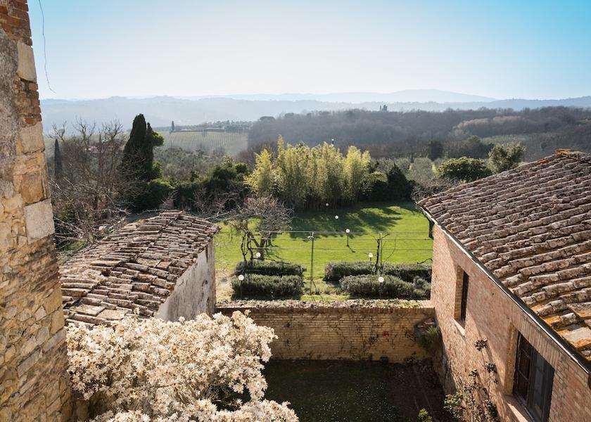 Tuscany Castelnuovo Berardenga View from room