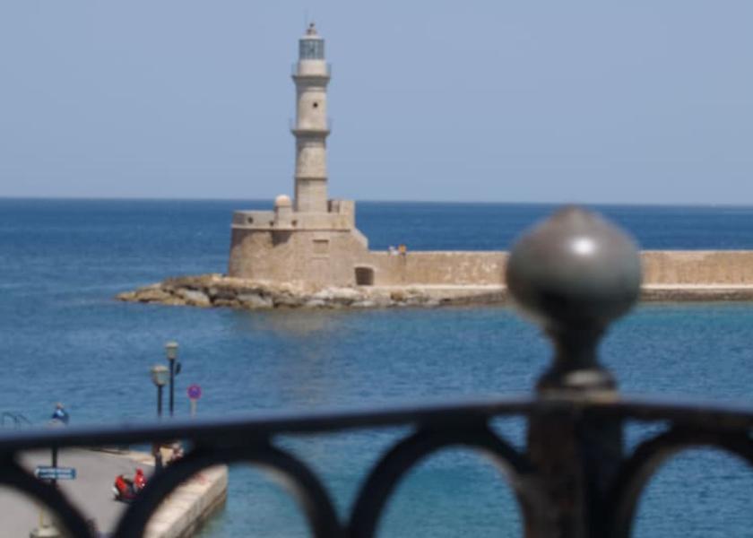 Crete Island Chania View from Property