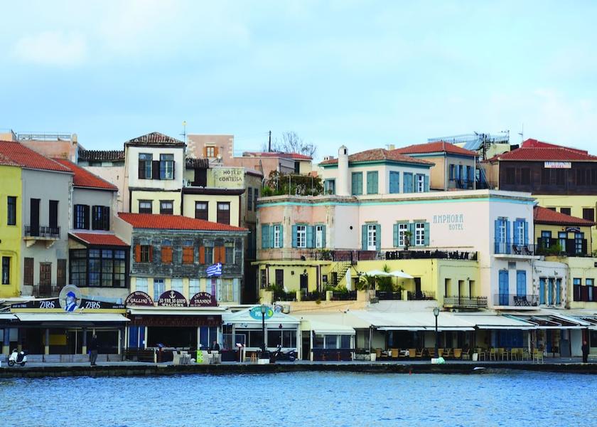 Crete Island Chania Exterior Detail