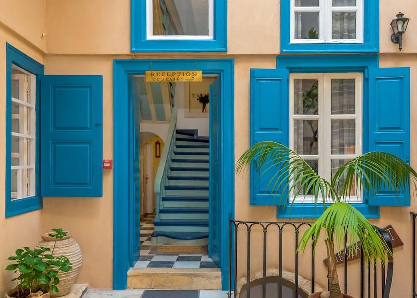 Crete Island Chania Entrance