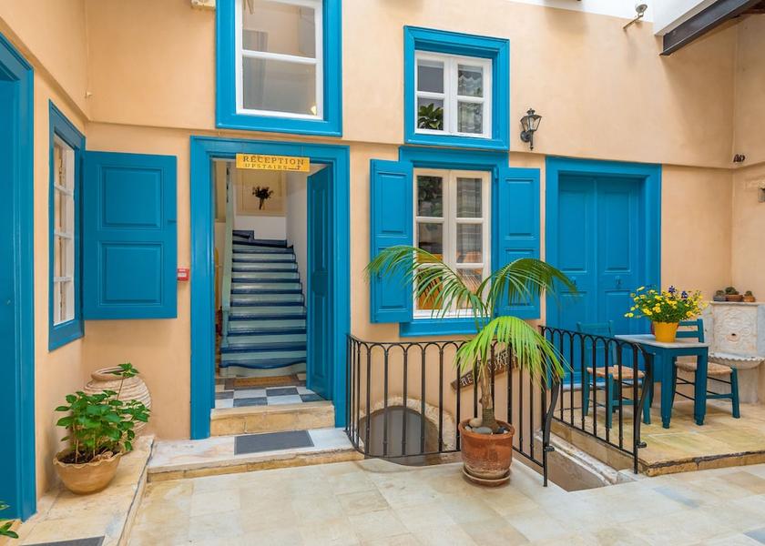 Crete Chania Hallway