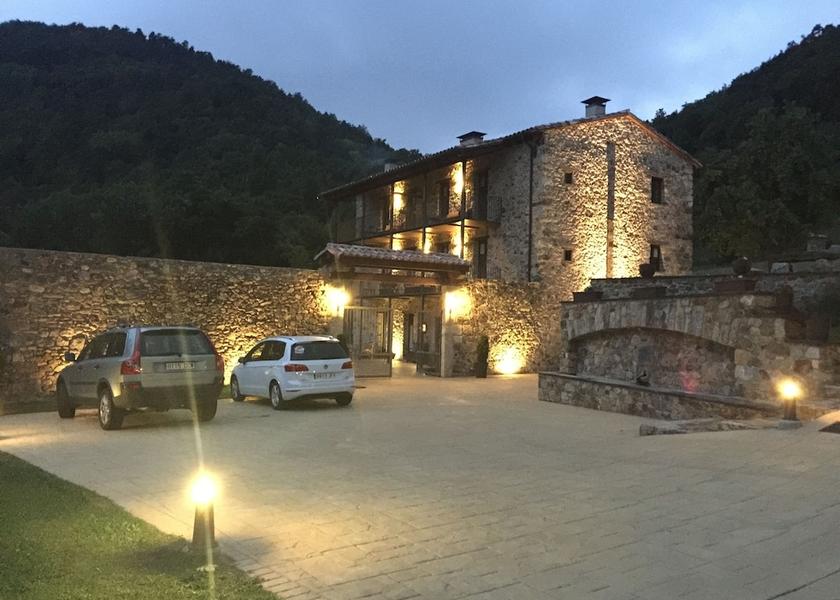 Catalonia Ribes De Freser Exterior Detail