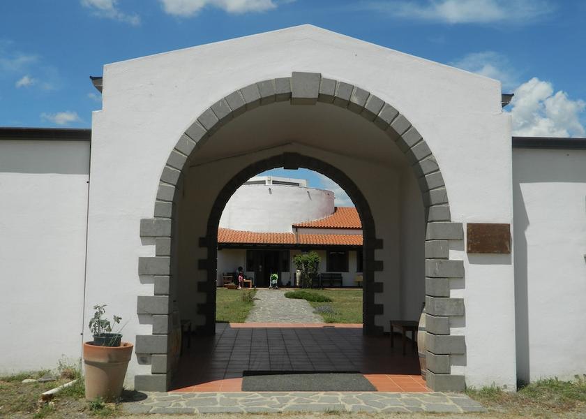 Sardinia Abbasanta Entrance