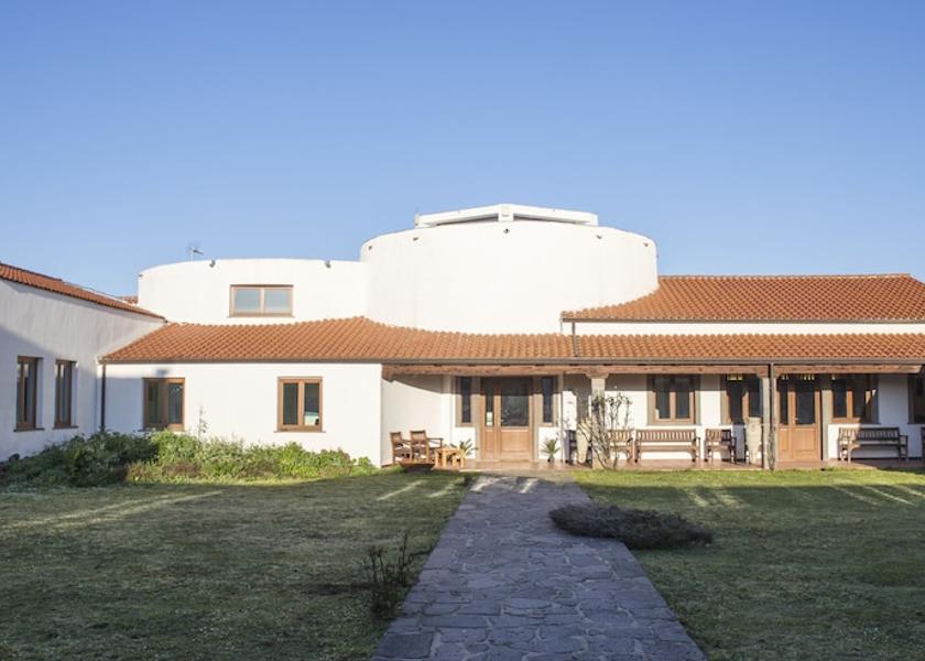 Sardinia Abbasanta Entrance