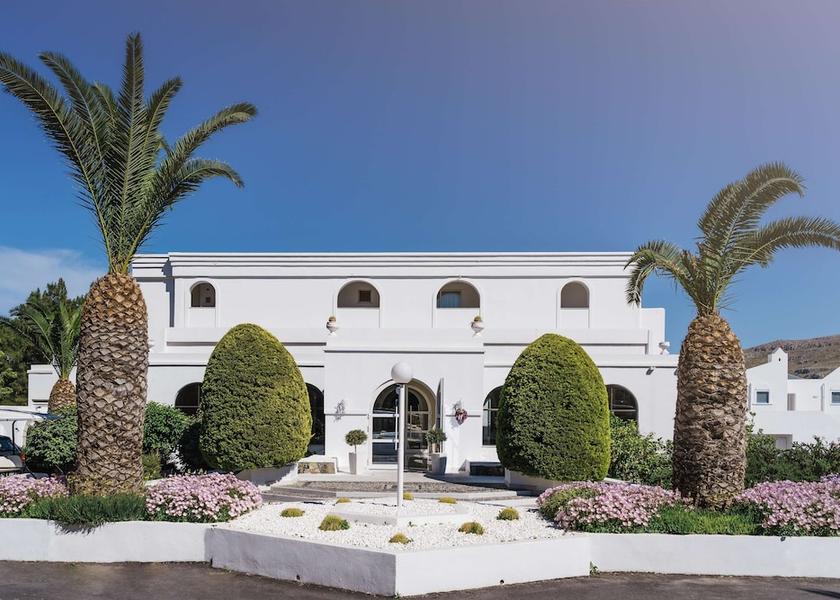 South Aegean Rhodes Exterior Detail