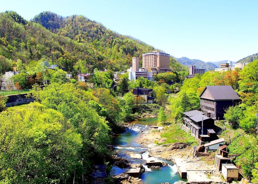 Hokkaido Sapporo Land view from property