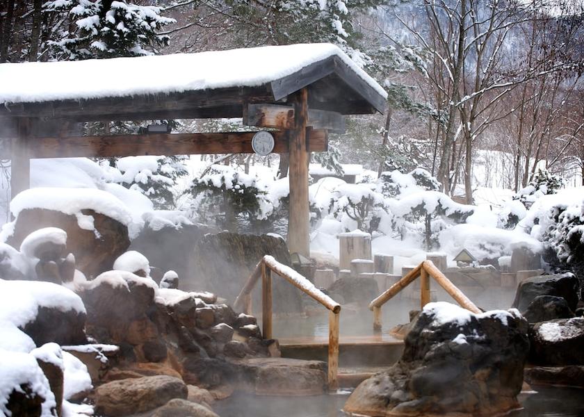 Hokkaido Sapporo Hot springs