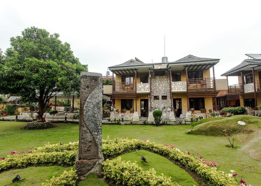 Gandaki Pokhara Courtyard