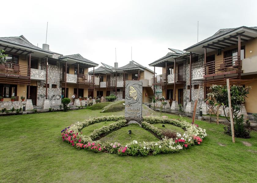 Gandaki Pokhara Courtyard