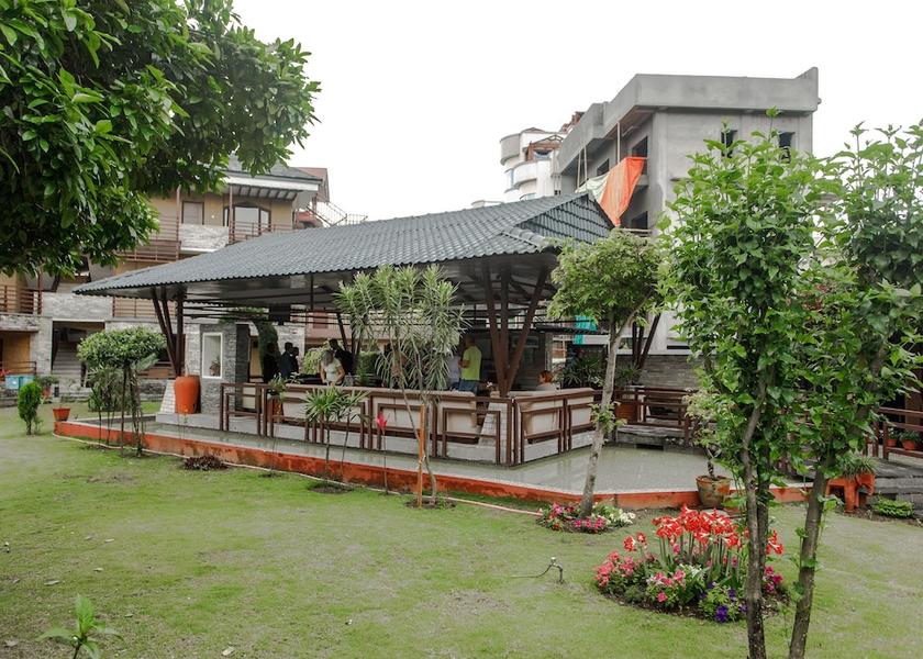 Gandaki Pokhara Courtyard