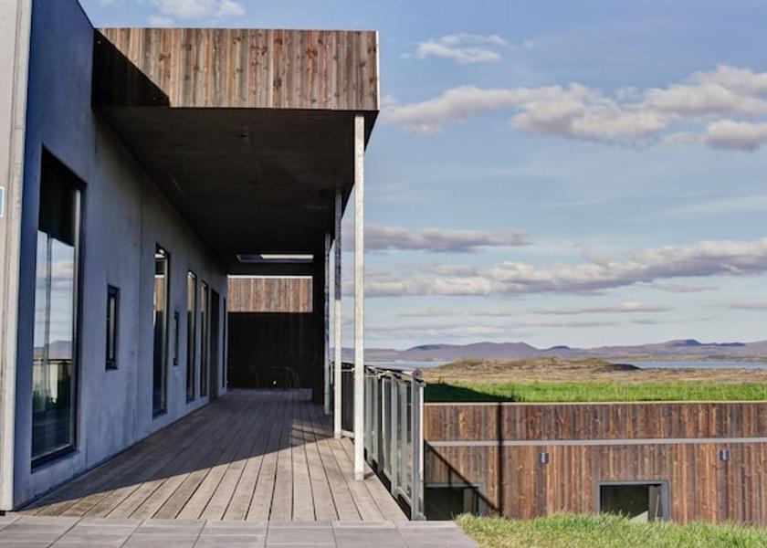Northeastern Region Myvatn Property entrance