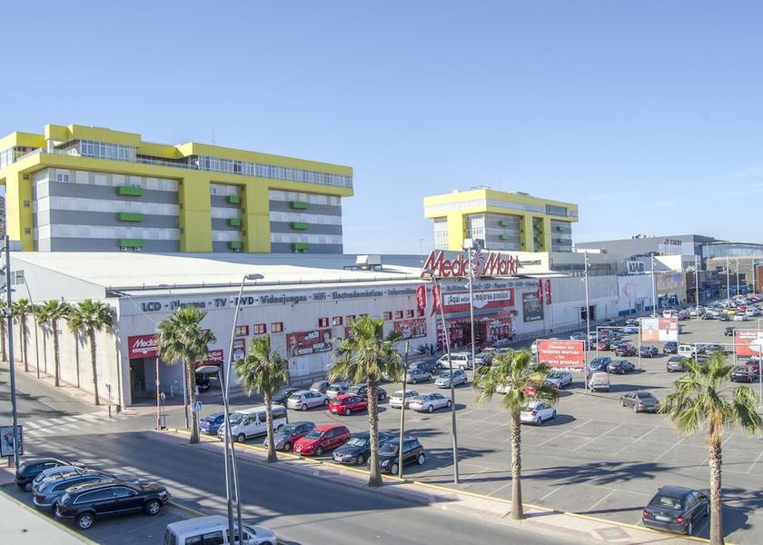 Murcia Cartagena Facade