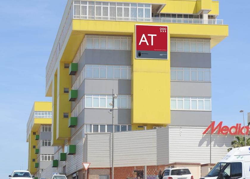 Murcia Cartagena Facade