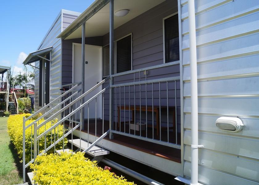 Queensland Tin Can Bay Balcony
