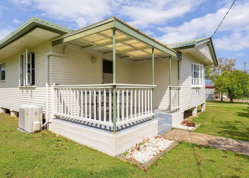 Queensland Tin Can Bay Terrace