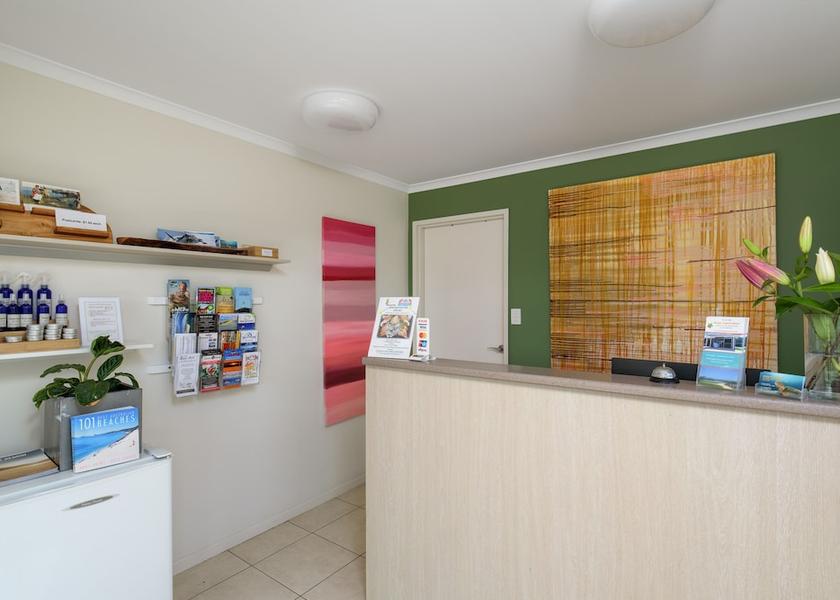 Queensland Tin Can Bay Lobby