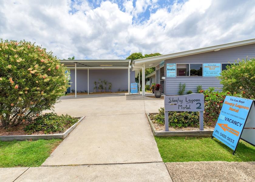 Queensland Tin Can Bay Facade