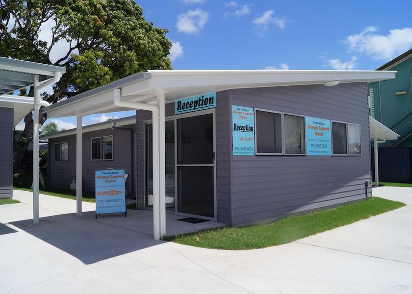 Queensland Tin Can Bay Facade