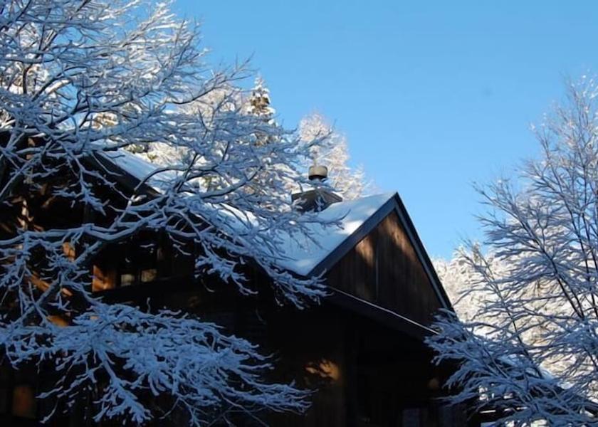 Nagano Hakuba Exterior Detail