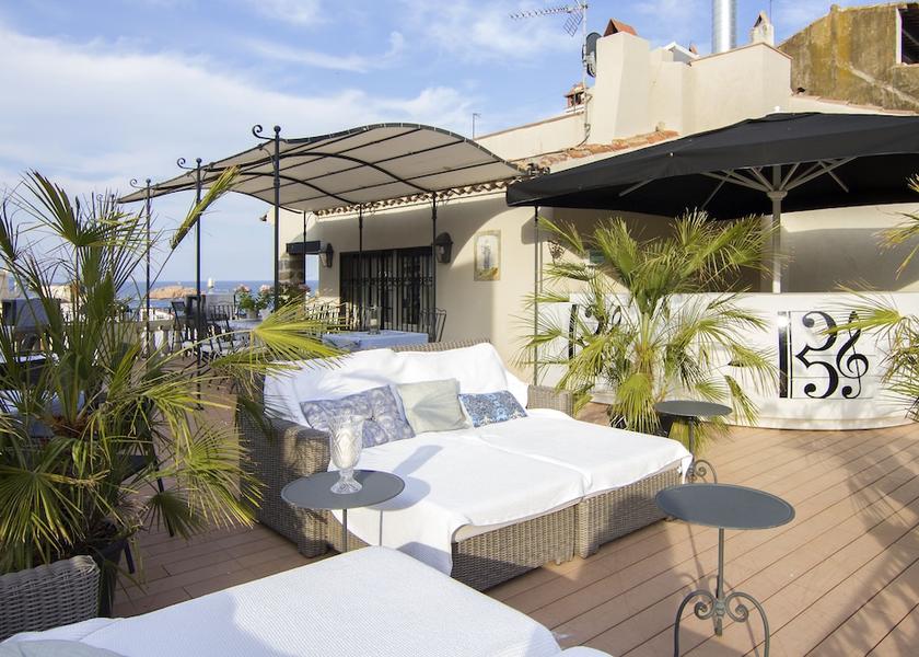 Catalonia Tossa de Mar Terrace/patio