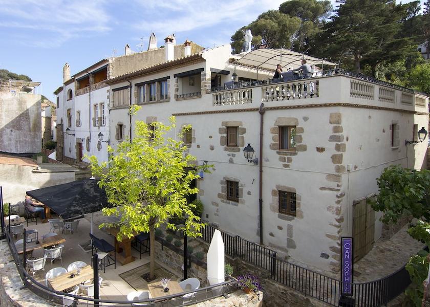 Catalonia Tossa de Mar Property entrance