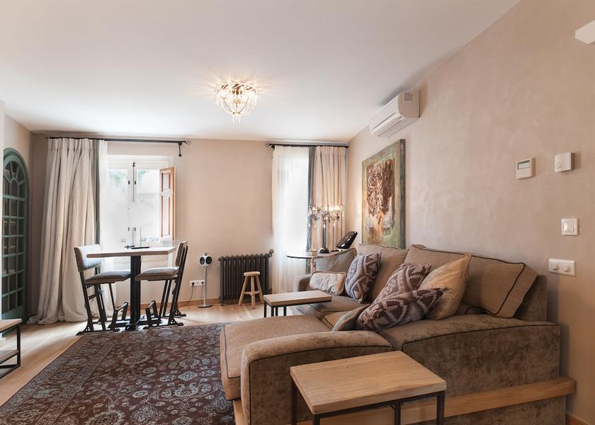 Catalonia Tossa de Mar Living room