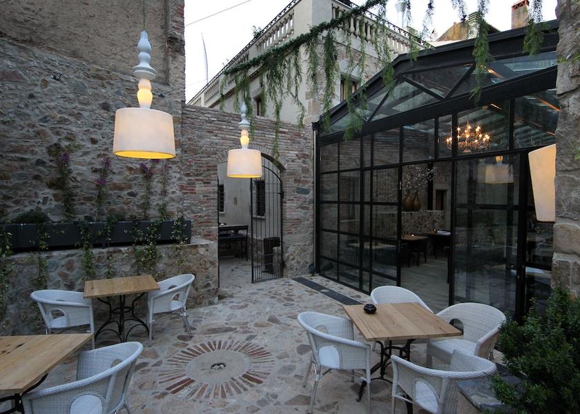 Catalonia Tossa de Mar Terrace/patio