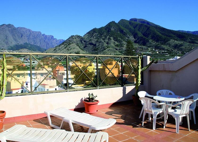 Canary Islands Los Llanos de Aridane Terrace