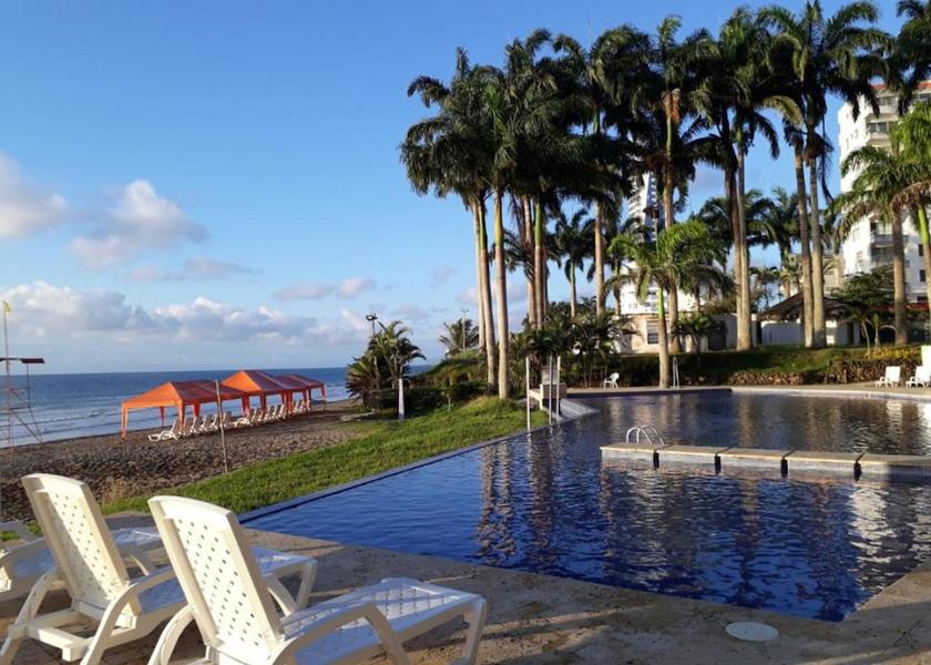 Esmeraldas Tonsupa Beach