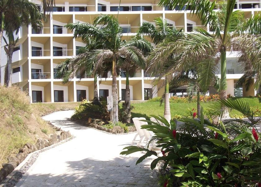 Esmeraldas Tonsupa Exterior Detail