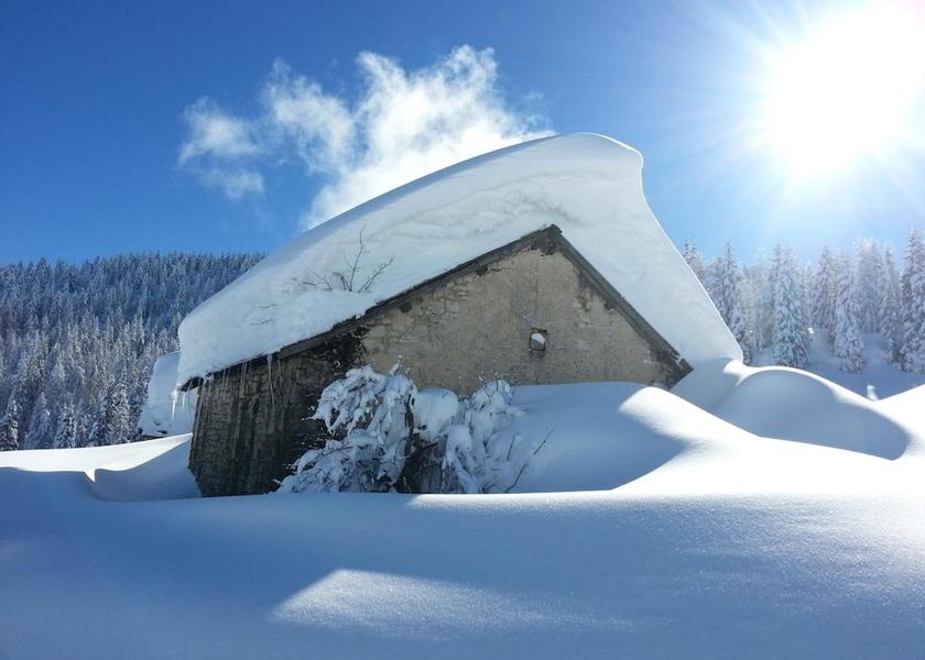 Trentino-Alto Adige Folgaria Exterior Detail