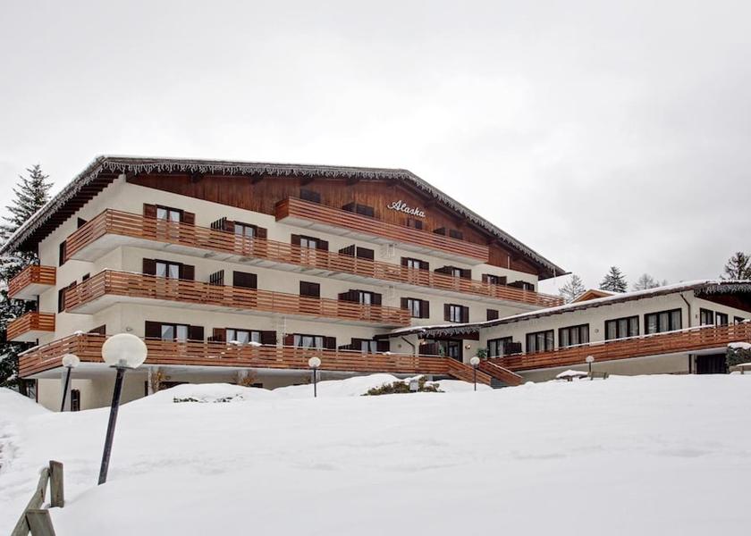 Trentino-Alto Adige Folgaria Exterior Detail