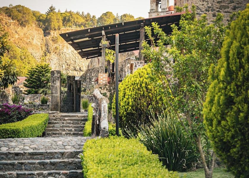 Hidalgo San Miguel Regla Interior