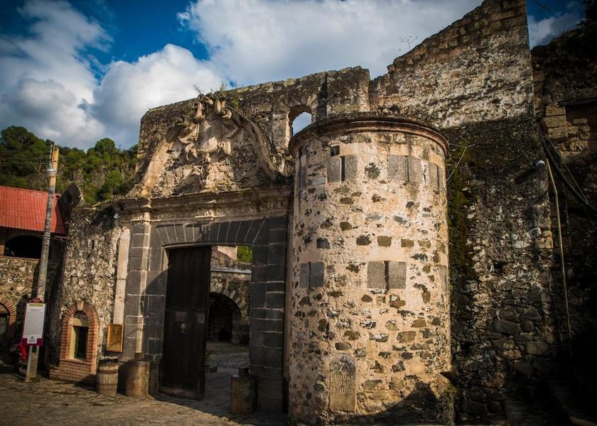 Hidalgo San Miguel Regla Exterior