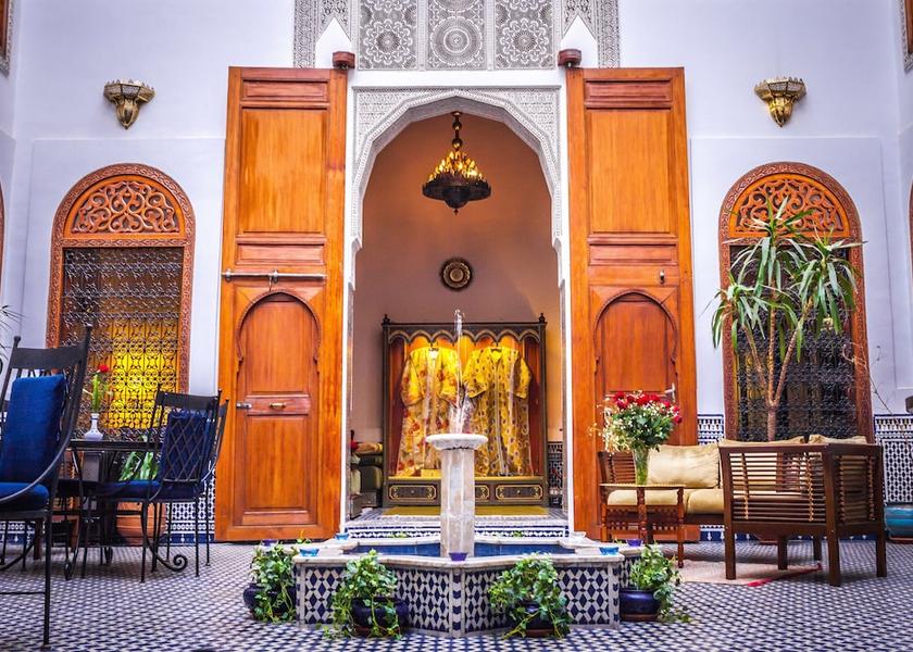 Fès-Meknès Fes Lobby