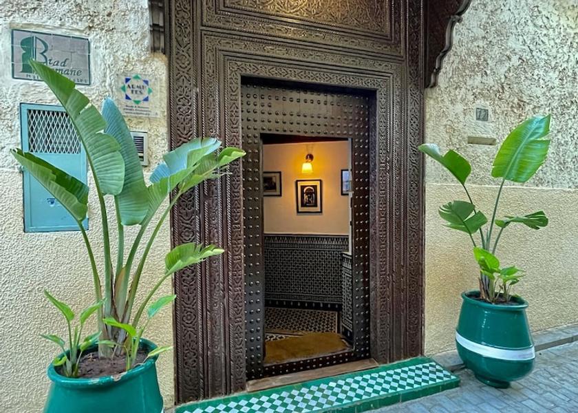 Fès-Meknès Fes Front of property