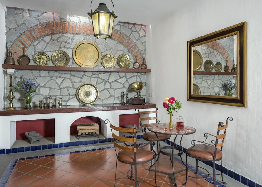 Jalisco Tapalpa Lobby