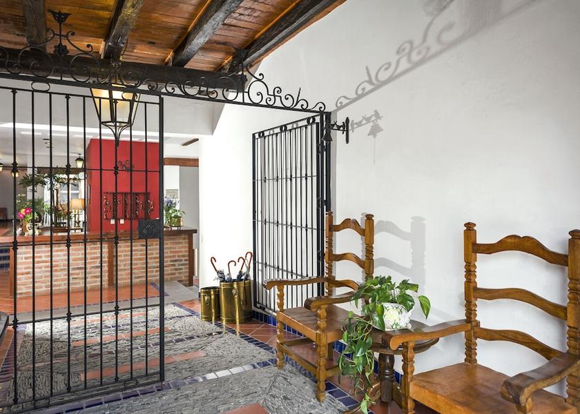 Jalisco Tapalpa Interior Entrance