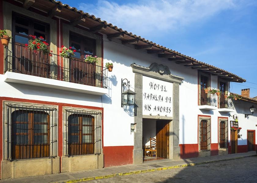 Jalisco Tapalpa Facade