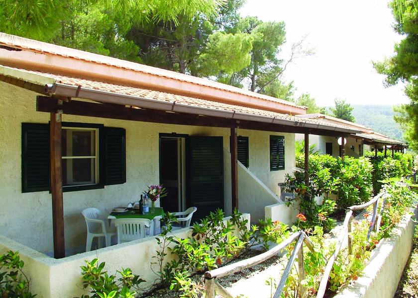 Puglia Peschici Exterior Detail