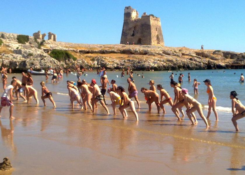 Puglia Peschici Beach