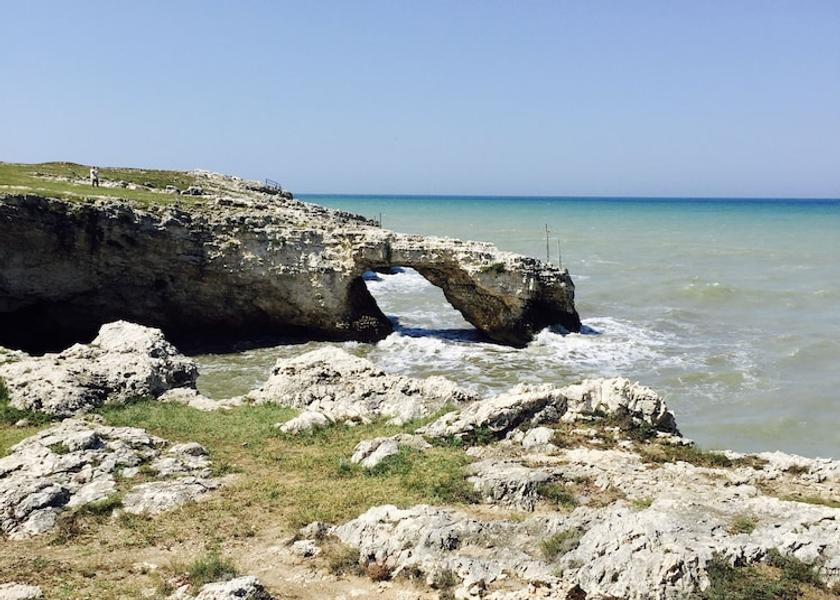 Puglia Peschici Beach